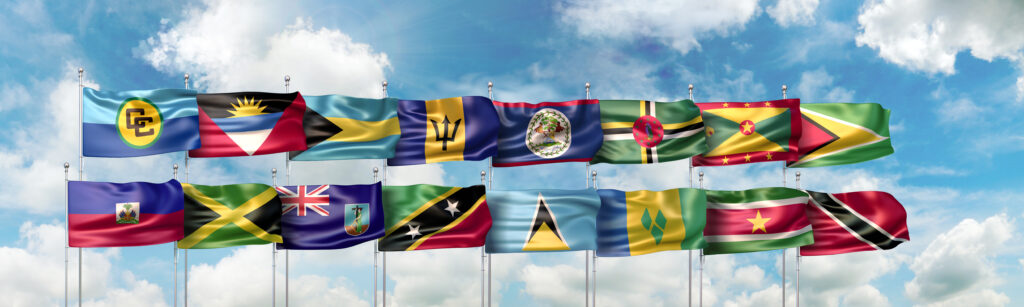 Jirie Caribbean Flags