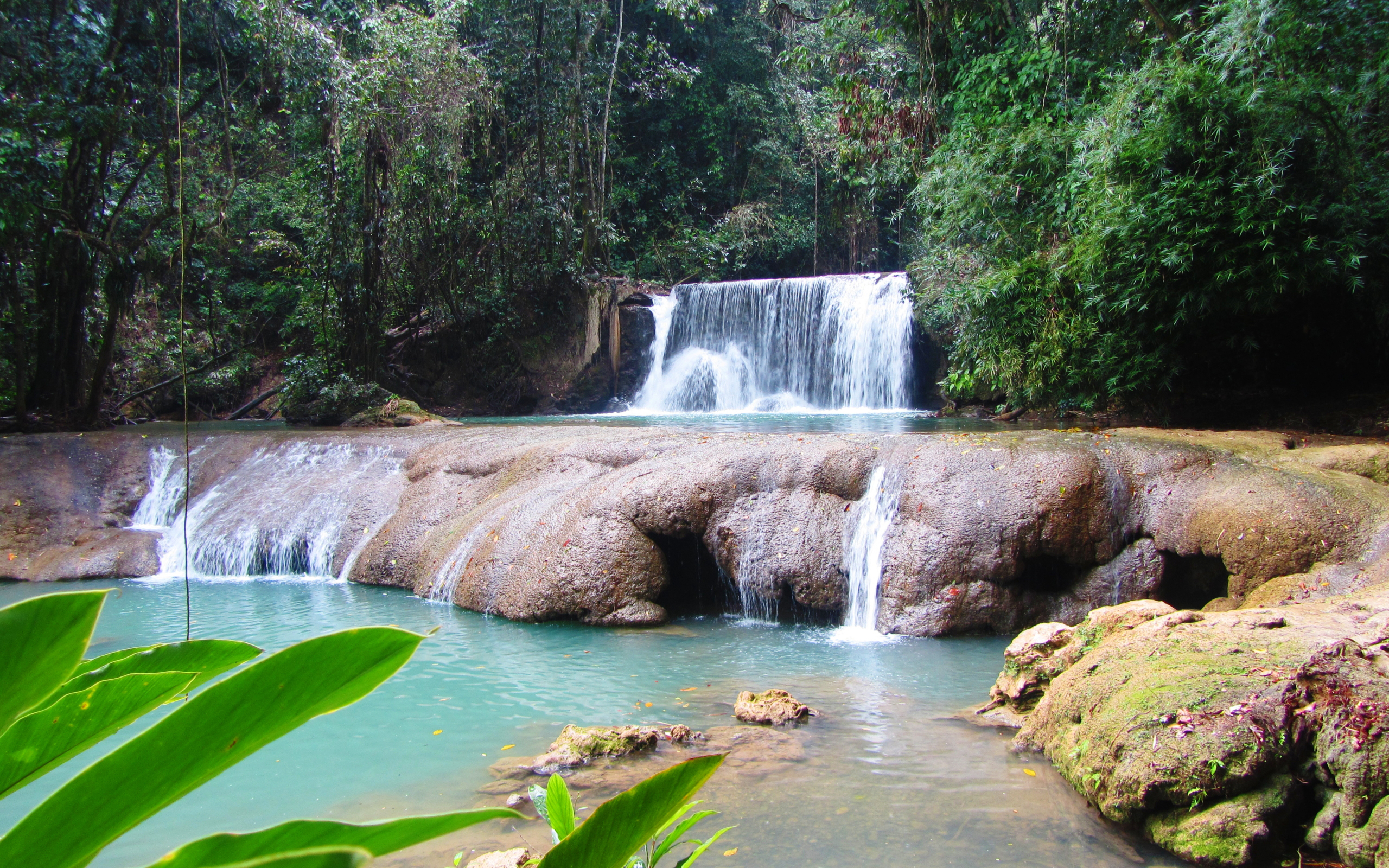 Caribbean Waterfall