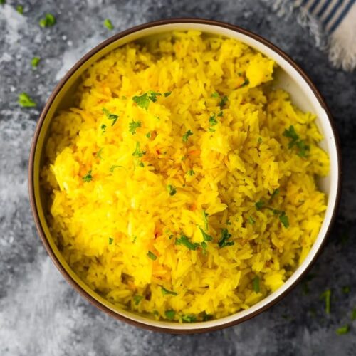 Tumeric Rice