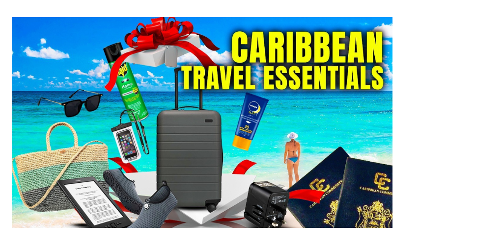 caribbean travel essentials