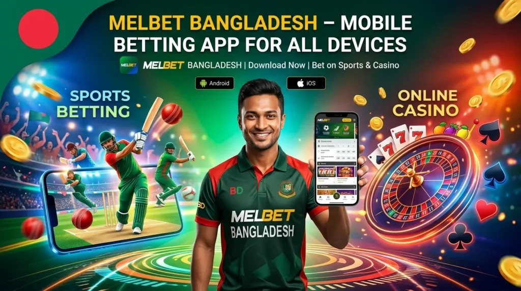 Melbet Bangladesh Mobile Betting App for All Devices